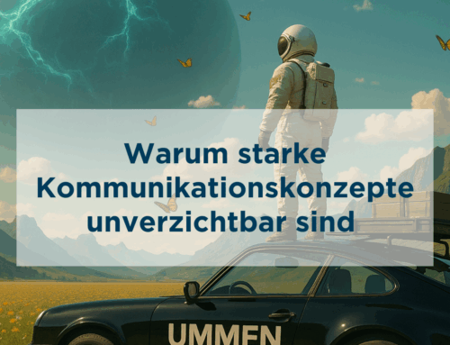 Starke Kommunikationskonzepte für mehr Markenwirkung