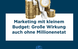 Marketing mit kleinem Budget
