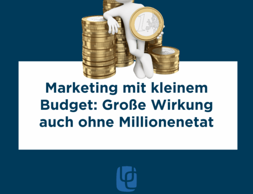 Marketing mit kleinem Budget