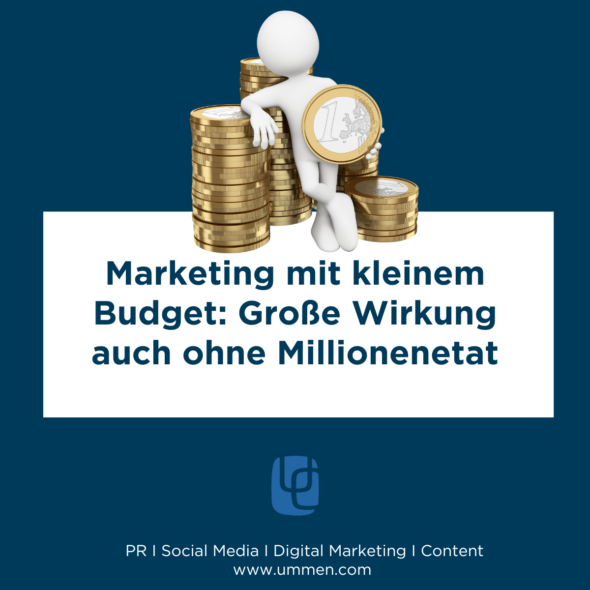 Marketing mit kleinem Budget