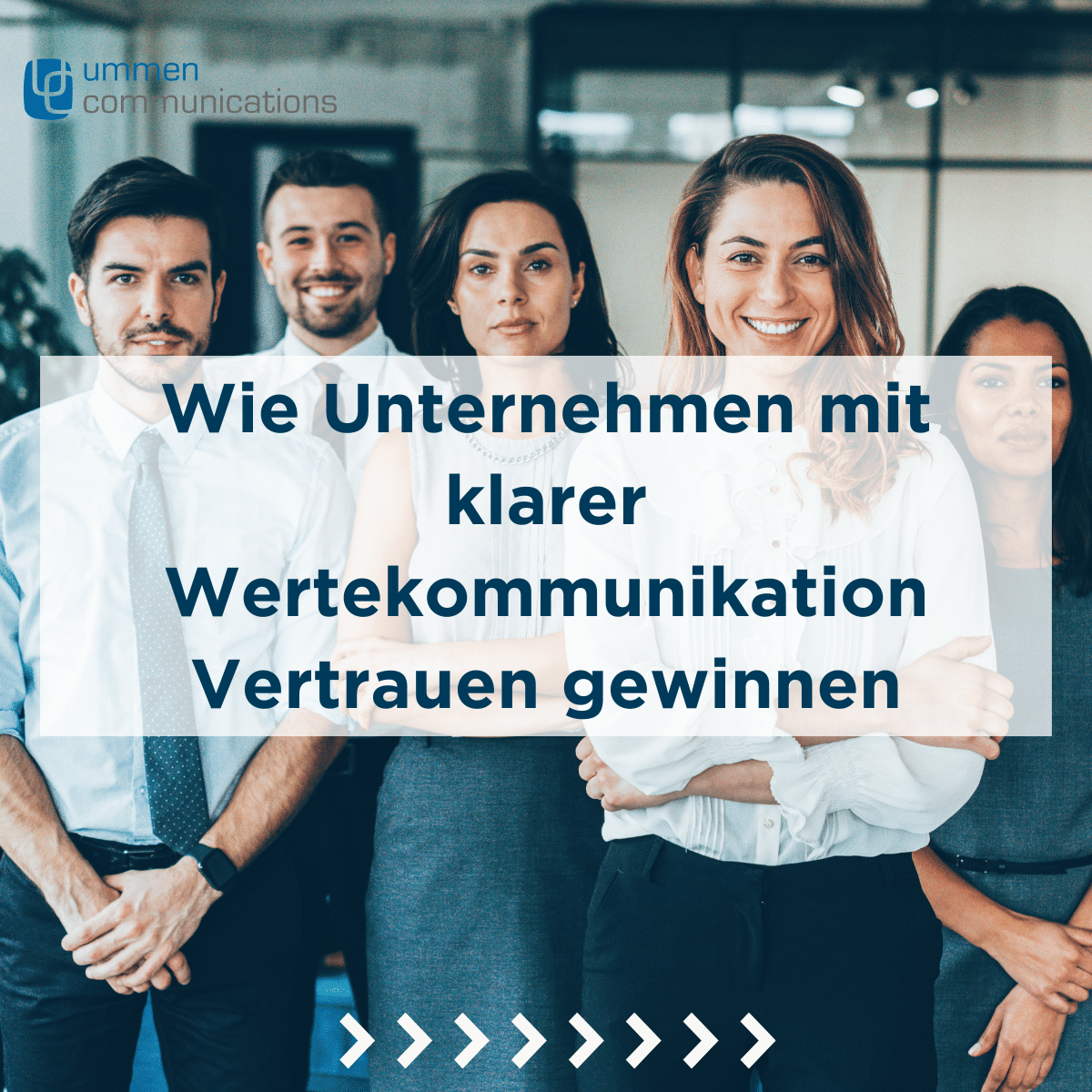 Wie Unternehmen mit klarer Wertekommunikation Vertrauen gewinnen