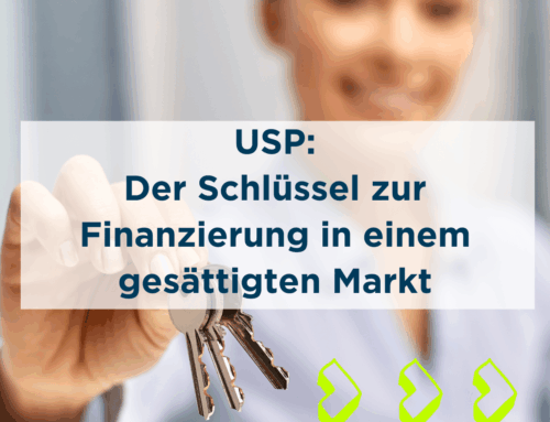 USP: Der Schlüssel zur Finanzierung in einem gesättigten Markt